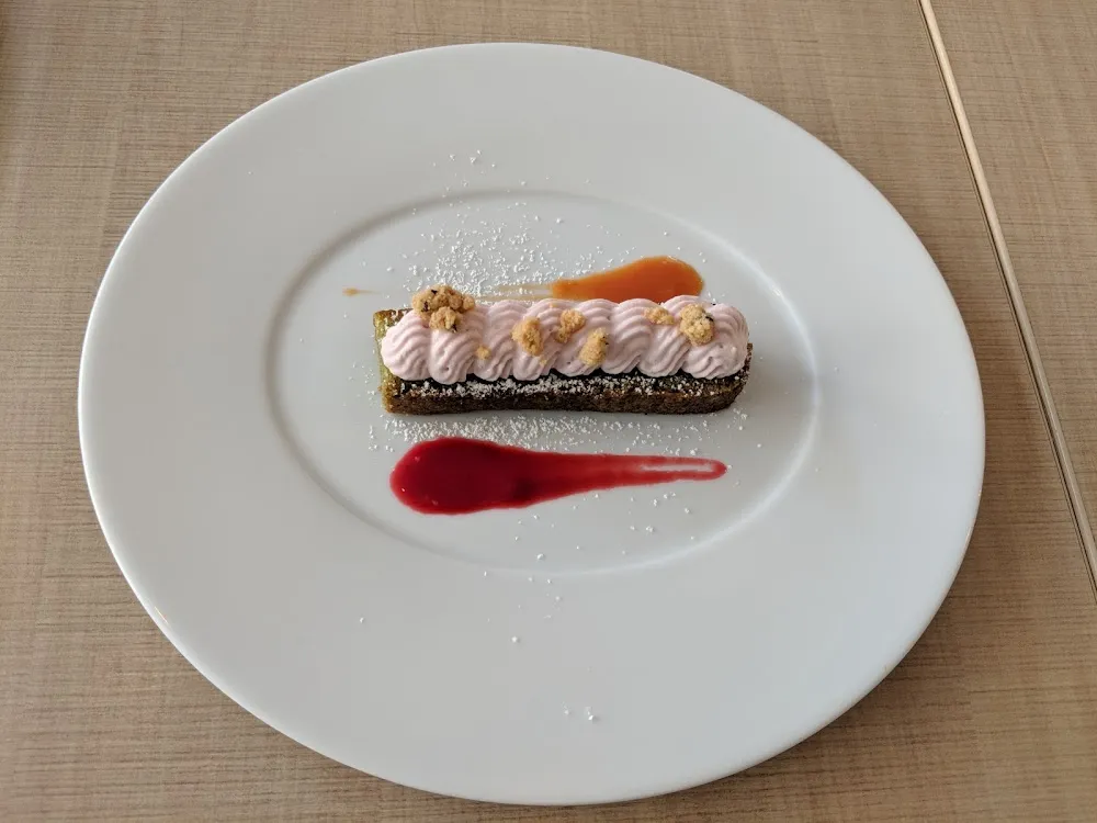 Dessert Financier Thé Vert