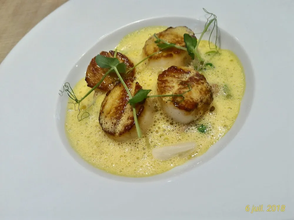 Saint Jacques Émulsion Curry